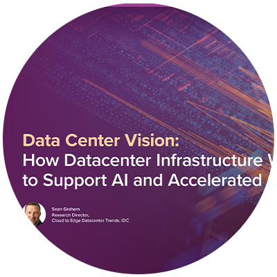 Data Center Vision: How Datacenter Infrastructure Will Evolve to Support AI and Accelerated Compute