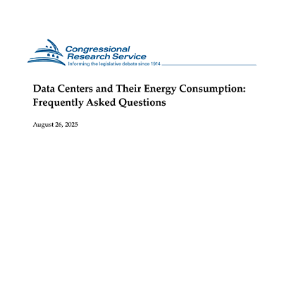 Data Centers and Their Energy Consumption: Frequently Asked Questions