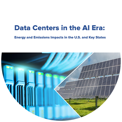 Data Centers in the AI Era: Energy and Emissions Impacts in the U.S. and Key States