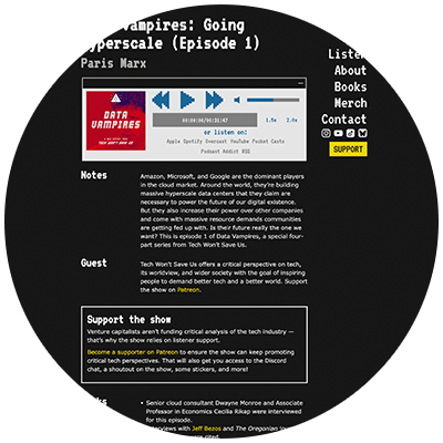 Data Vampires: Going Hyperscale (Episode 1)
