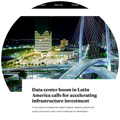 Data center boom in Latin America calls for accelerating infrastructure investment