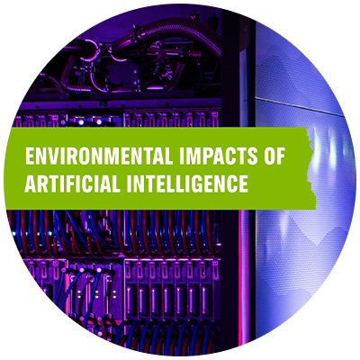 Environmental impacts of artificial intelligence