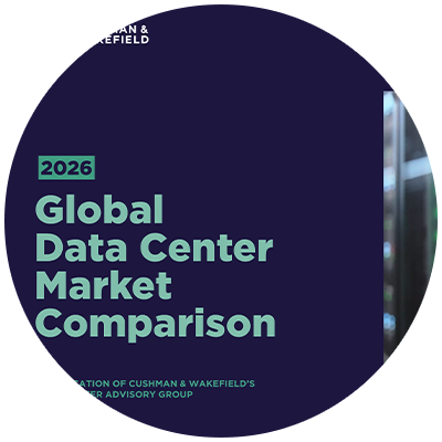 Global Data Center Market Comparison