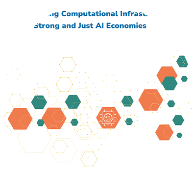 Governing Computational Infrastructure for Strong and Just AI Economies