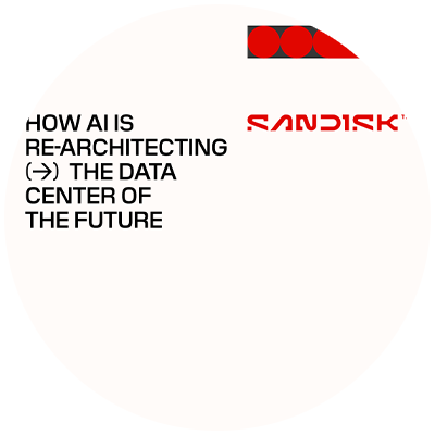 How AI is re-architecting the data center of the future.