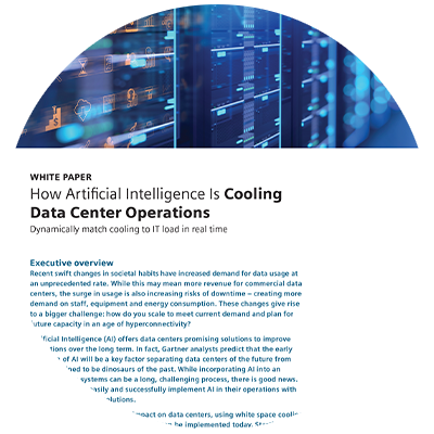 How Artificial Intelligence Is Cooling Data Center Operations