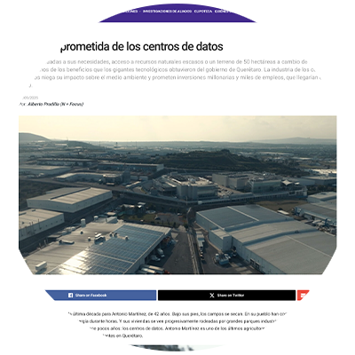 La tierra prometida de los centros de datos