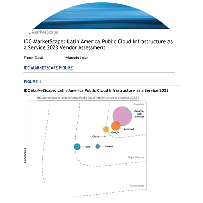 MarketScape: Latin America Public Cloud Infrastructure as a Service 2023 Vendor Assessment