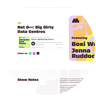 Net 0++: Big Dirty Data Centres