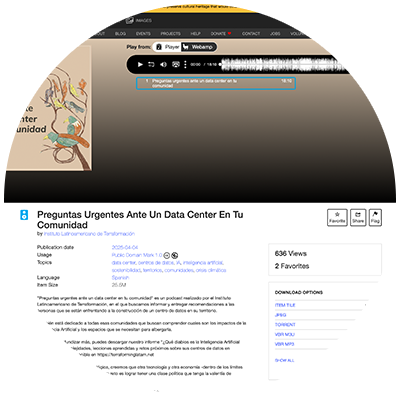 Preguntas Urgentes Ante Un Data Center En Tu Comunidad