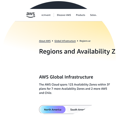 Regions and Availability Zones