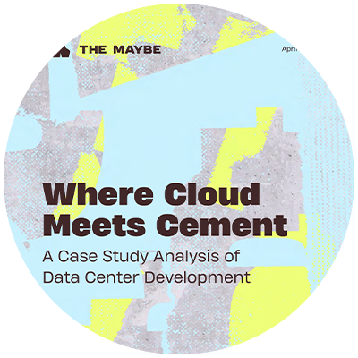 Where Cloud Meets Cement: A Case Study Analysis of Data Center Development